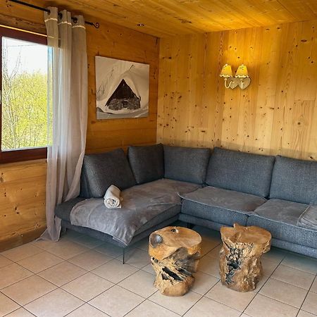 Chalet Les Bouleaux, la montagne des lamas La Bresse Extérieur photo