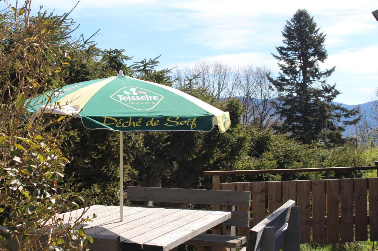 Chalet Les Bouleaux, la montagne des lamas La Bresse Extérieur photo