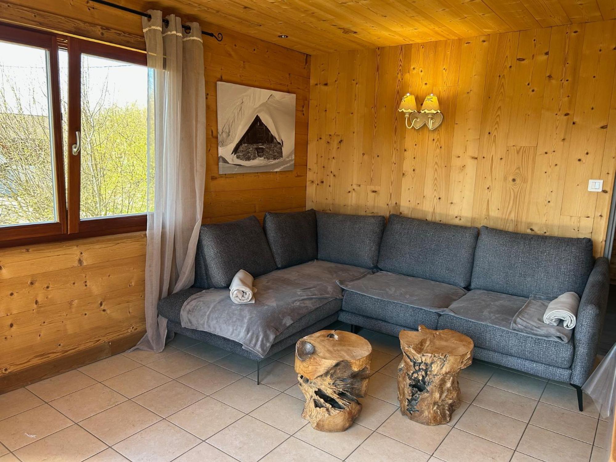 Chalet Les Bouleaux, la montagne des lamas La Bresse Extérieur photo
