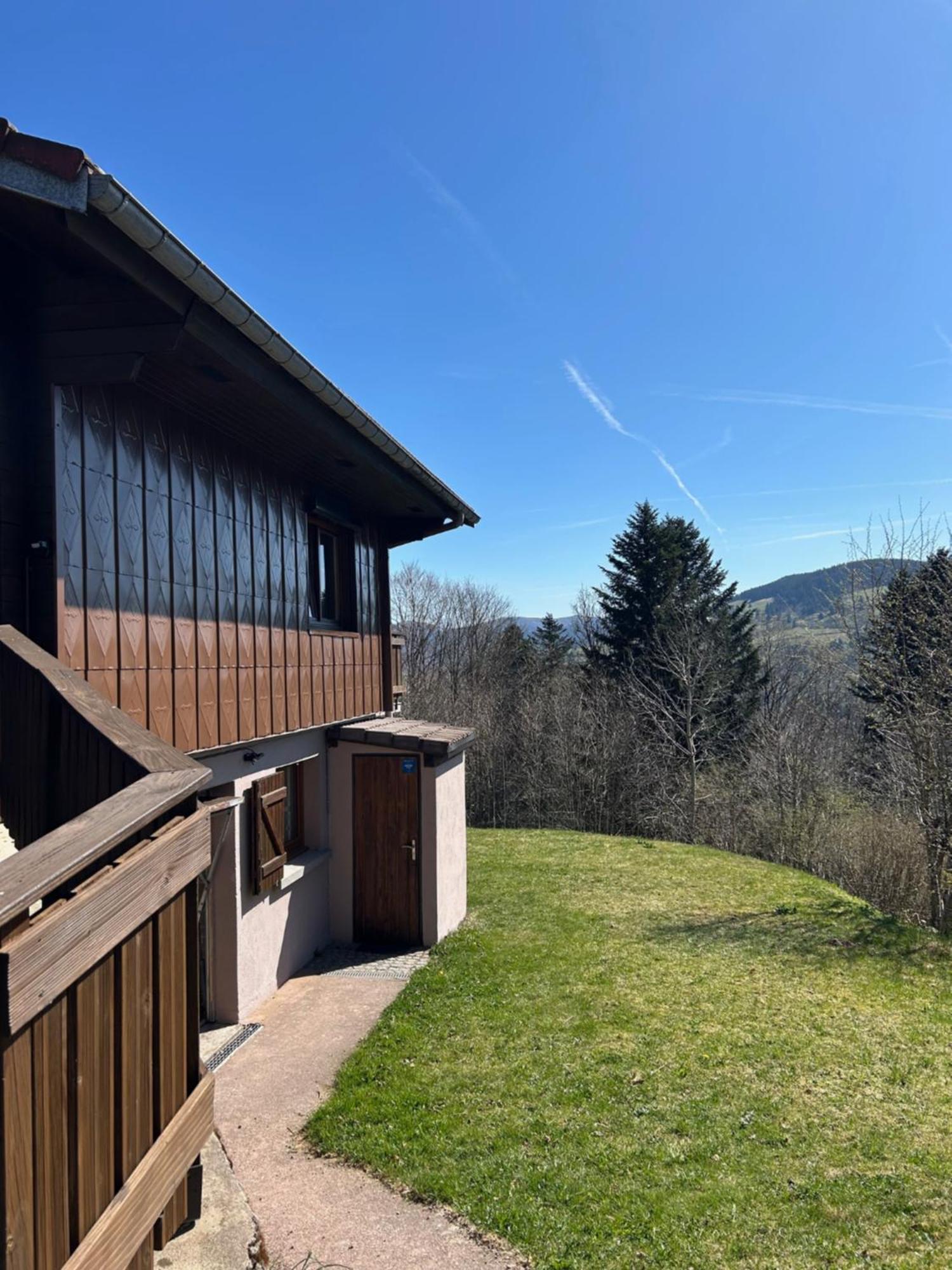 Chalet Les Bouleaux, la montagne des lamas La Bresse Extérieur photo