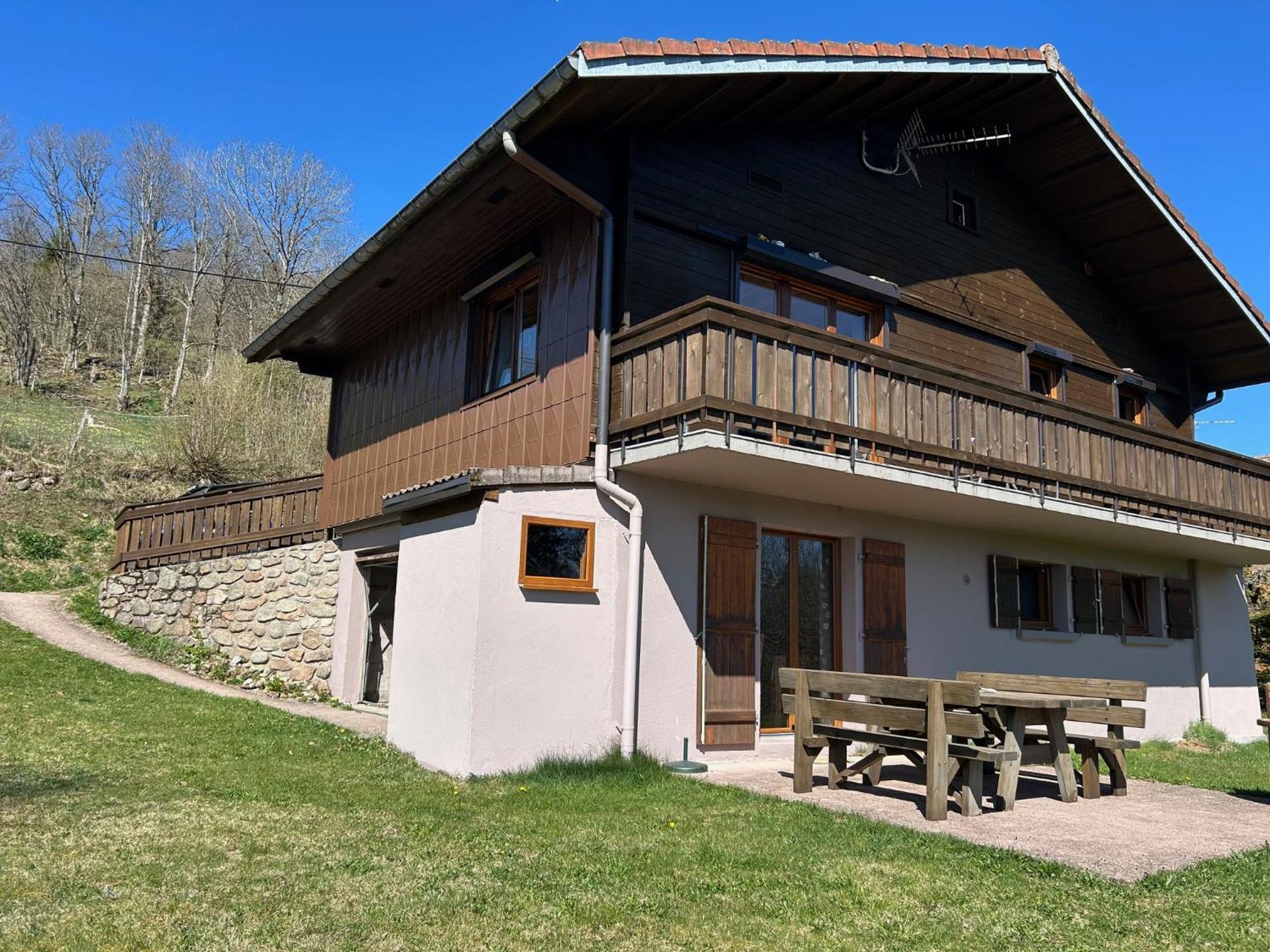 Chalet Les Bouleaux, la montagne des lamas La Bresse Extérieur photo
