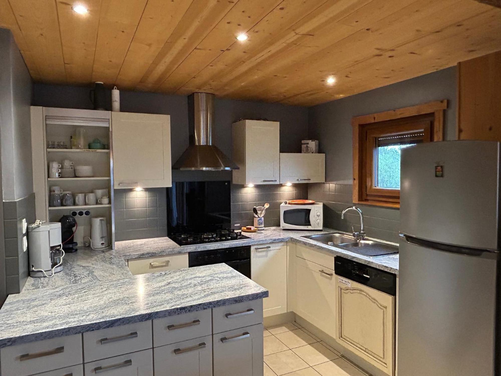 Chalet Les Bouleaux, la montagne des lamas La Bresse Extérieur photo