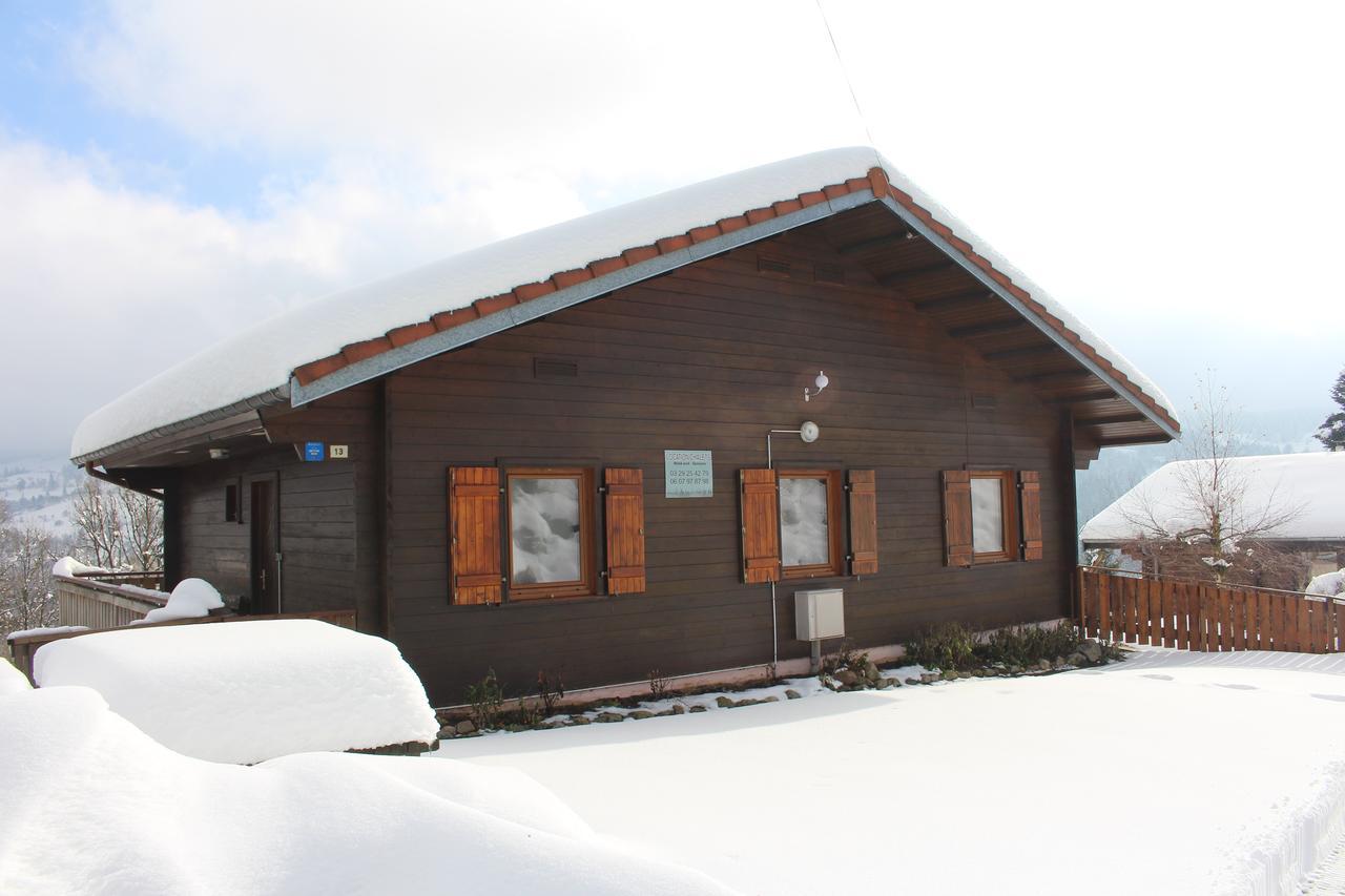 Chalet Les Bouleaux, la montagne des lamas La Bresse Extérieur photo